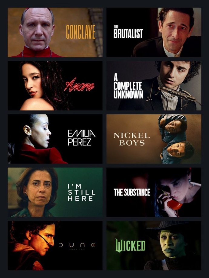 Bu senenin oscar adayı filmlerinden hangilerini izlediniz, favoriniz hangisi?