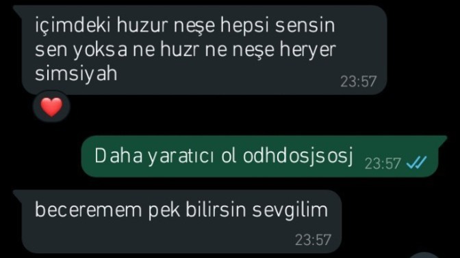 Yatakta erkekler mi daha romantik kadınlar mı?