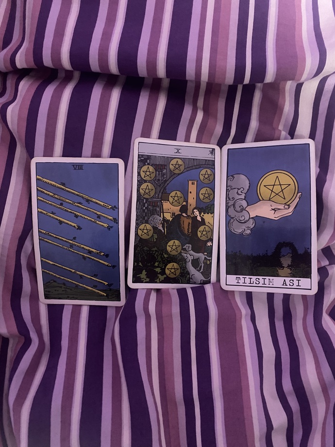 Tarot yorumlayabilen bir bakabilir miiii?