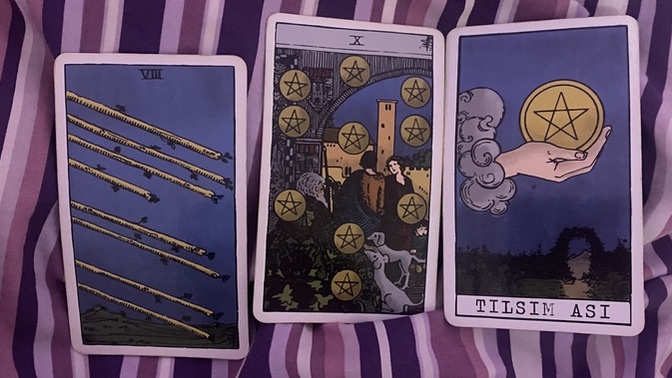 Tarot yorumlayabilen bir bakabilir miiii?