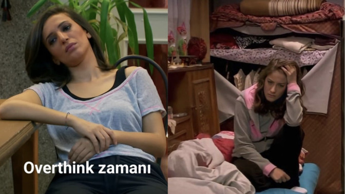 Overthinking derdinden muzdarip olanlardan mısın?
