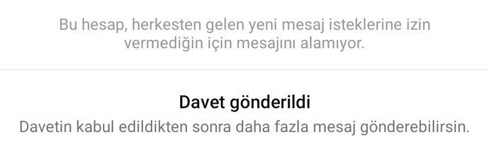INSTAGRAM DM SORUSU?