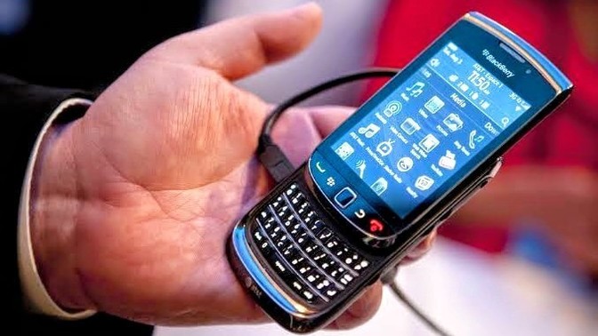 Hiç Blackberry kullandın mı?