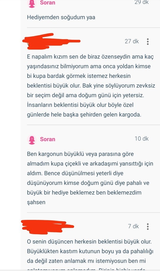 Doğum gününüzde büyük bir hediye bekler misiniz?