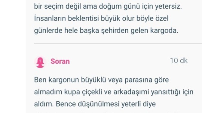 Doğum gününüzde büyük bir hediye bekler misiniz?