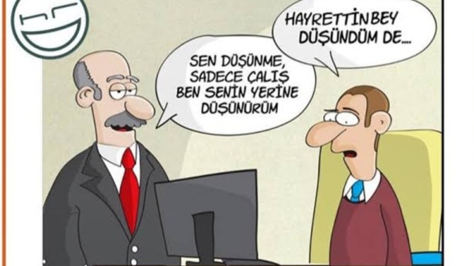İş yerinde nasıl bir çalışansın?