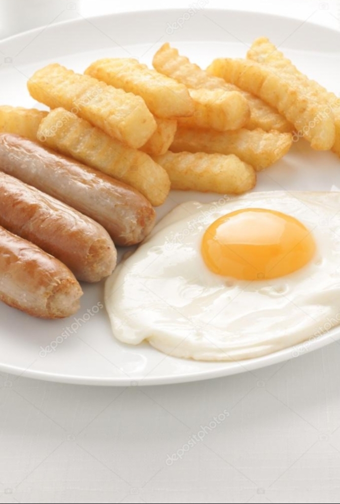 Patates kızartması mı yumurta mı seversiniz kahvaltı da?