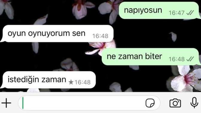 Nasılsınız, ne yapıyorsunuz?