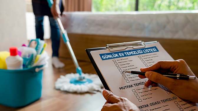 Bir evin hijyen seviyesini anlamak için ilk nereyi kontrol edersin? ?