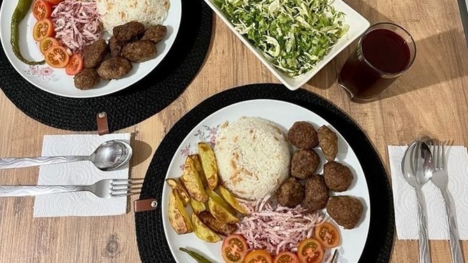 Köfte patates sever misiniz?