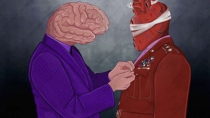 En çok kalbinizle mı yoksa aklınızla mı konuşuyorsunuz?