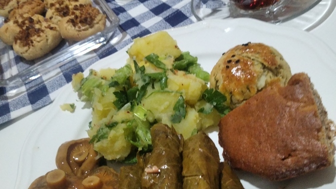 Gün tabağında olmazsa olmazınız nedir?