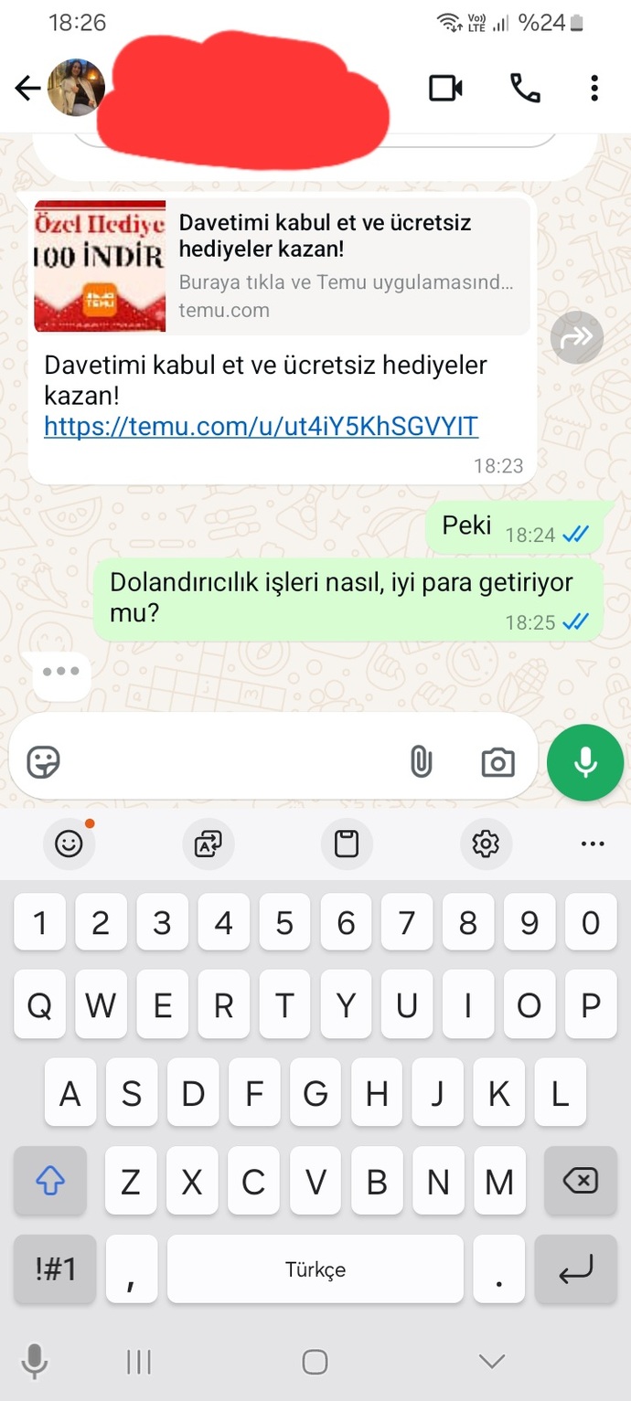 Dolandırılıyor muyum arkadaşlar?