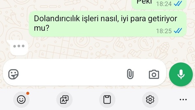 Dolandırılıyor muyum arkadaşlar?