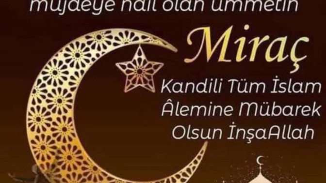 Miraç Kandiliniz Mübarek Olsun❗Nasılsınız Arkadaşlar❓?