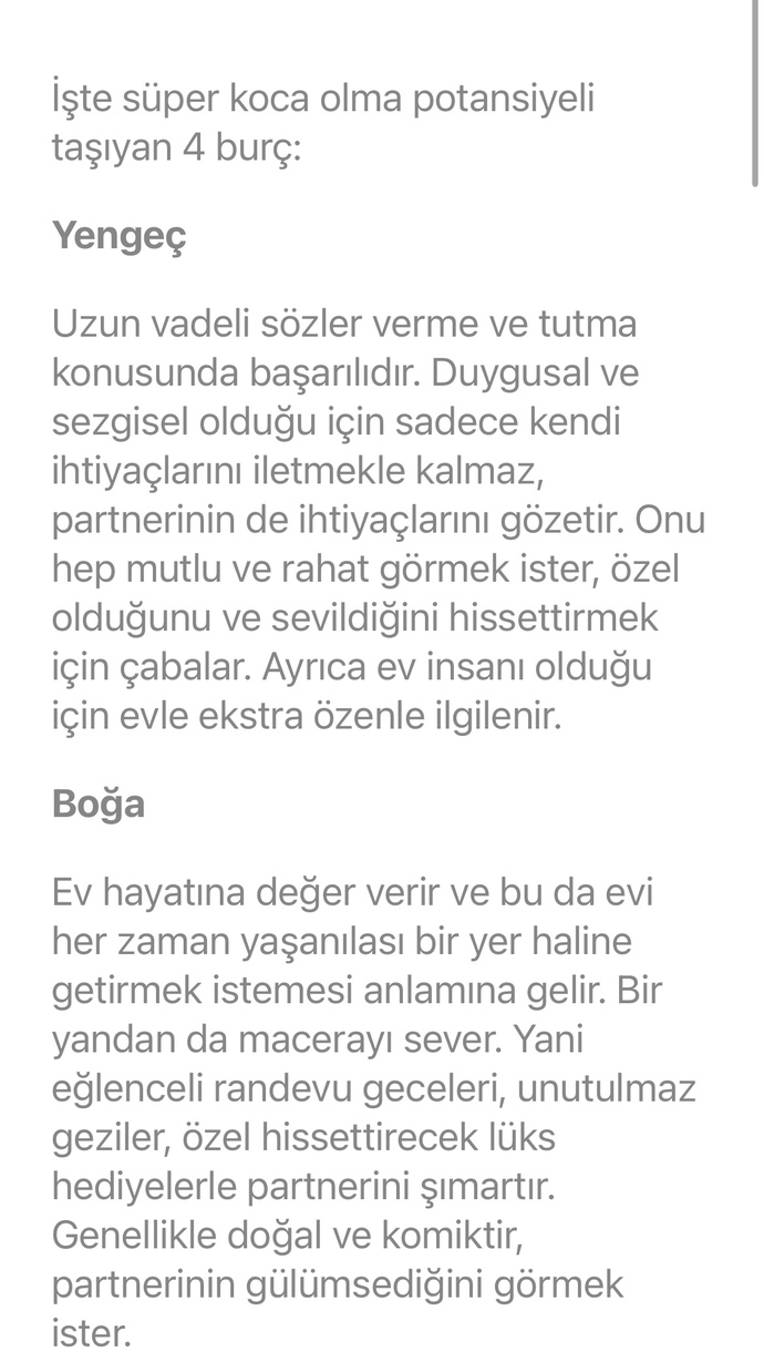 Kızlarrr en iyi koca adayları bu dört burçtan çıkıyormuş, doğru mu?