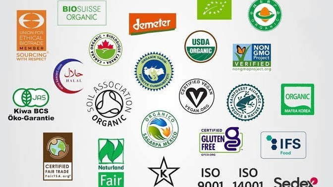 Gıda ürünleri alırken üzerindeki sertifikaları önemsiyor musun?