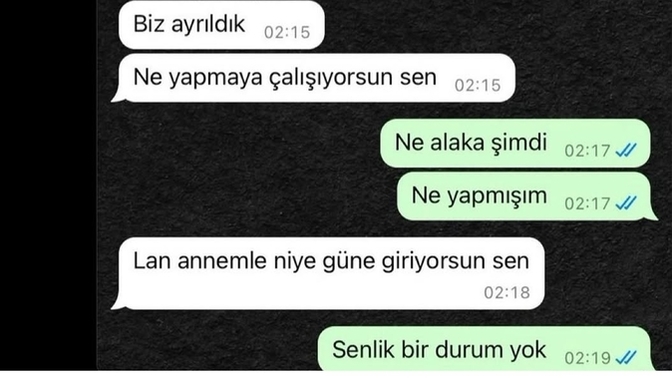 Ayrıldığınız sevgilinizin ailesiyle görüşmeye devam eder misiniz?