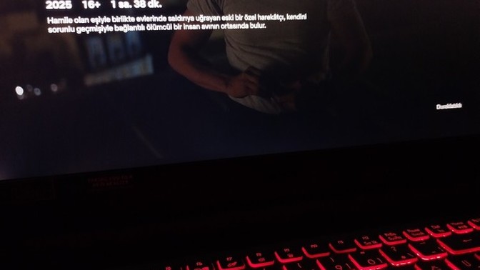Netflix film önerisi verir misiniz?