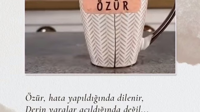 Bir özür her hatayı telafi eder mi?