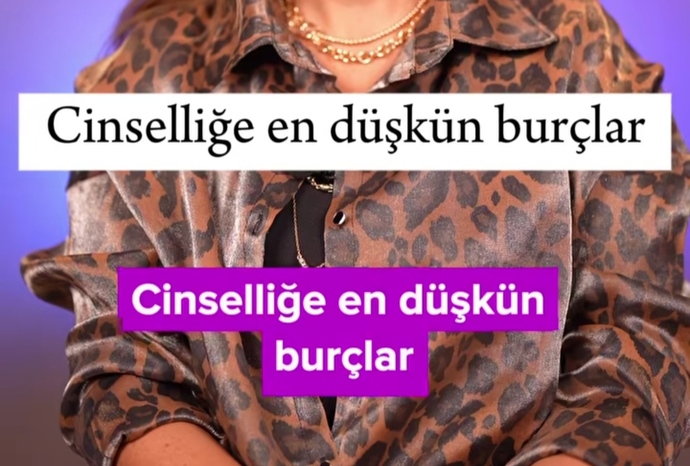 Sizce cinselliğe en düşkün burçlar neler?