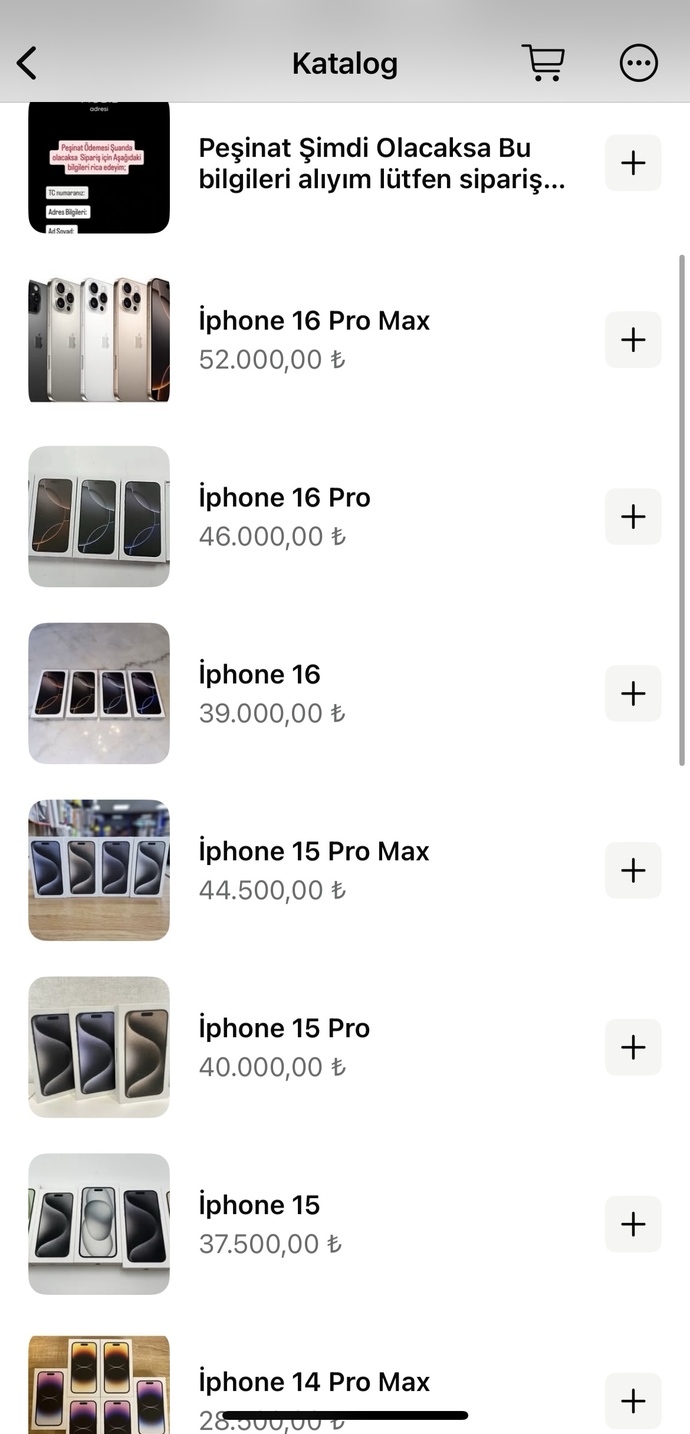 BU TELEFONLAR ALINIR MI?