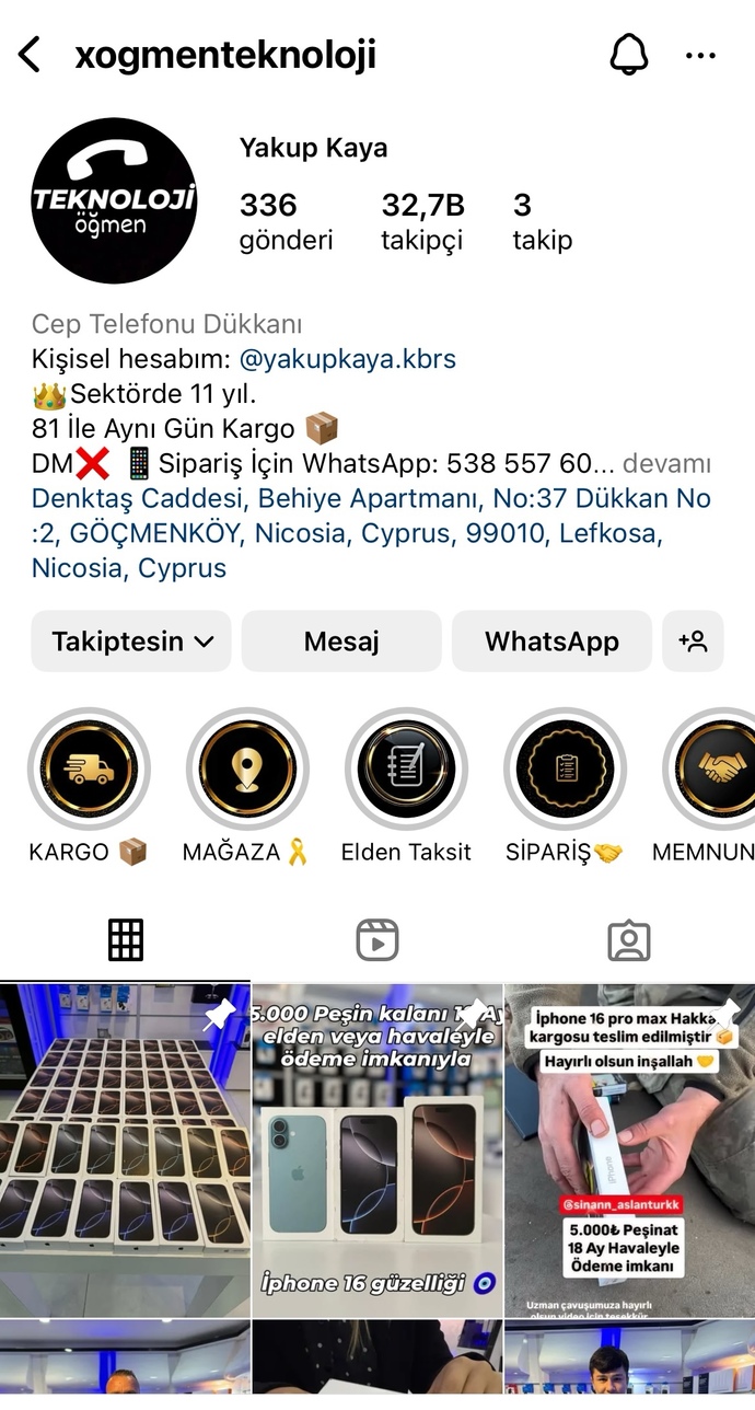 BU TELEFONLAR ALINIR MI?