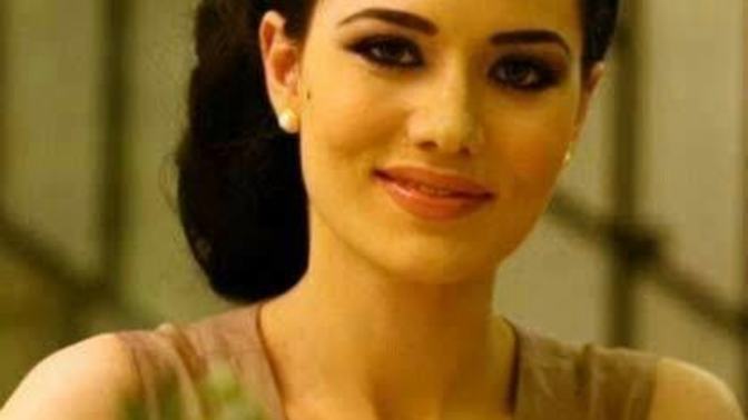 Fahriye Evcen 'in eski hali olağanüstü güzellikte miydi?