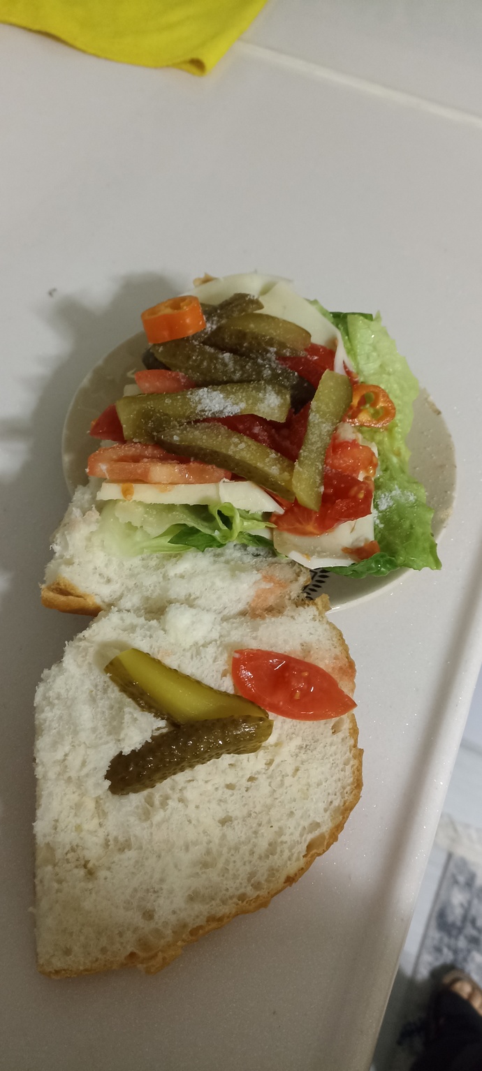 Enfes bir gece yemeği buldum?