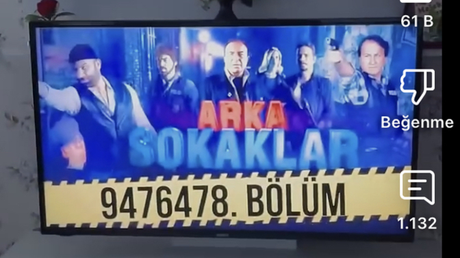 Arka sokaklar izler misiniz?
