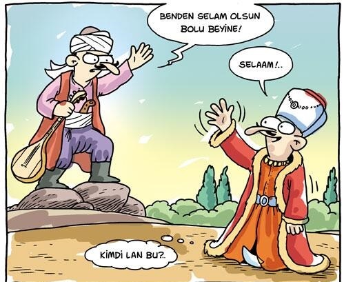 Bir ortama girdiğiniz de tanımadığınız kişilere selam verir misiniz?
