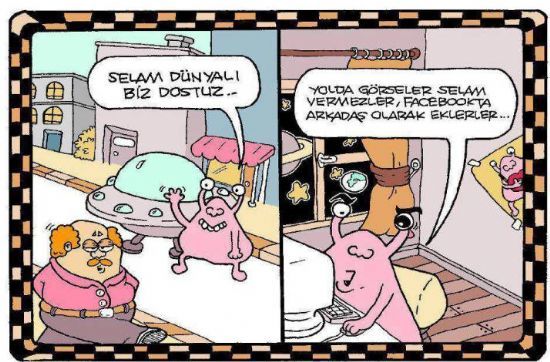 Bir ortama girdiğiniz de tanımadığınız kişilere selam verir misiniz?