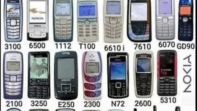 Bu telefonlardan hangilerini kullandınız?
