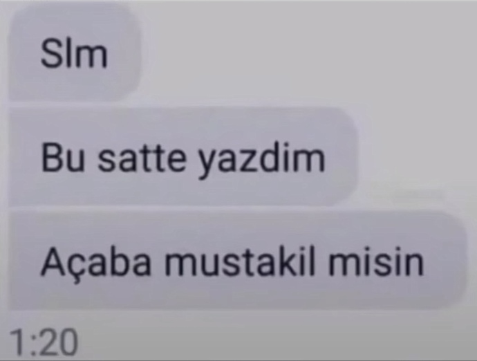 Gördüğünüz en komik yazim hatasi nedir?