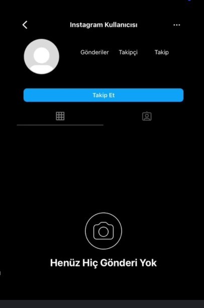 Instagram da oluşturabileceği yeni hesapları engelleyi seçen birine nasıl ulaşılır?