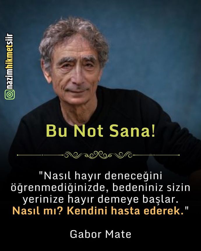Kulağına küpe ettiğin bir tavsiye var mı?