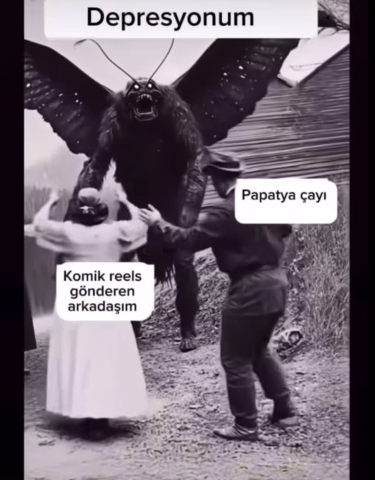 Sizce depresyonunuz nasıl gözüküyor?