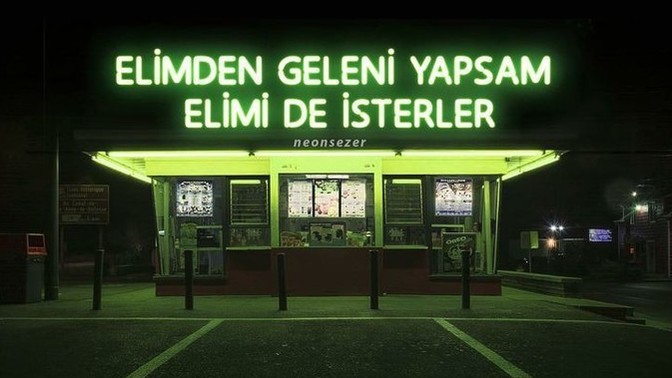 Neye pişman oldun?