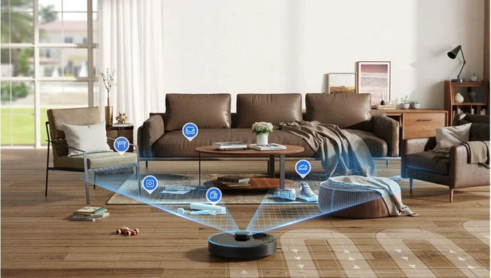 Robot süpürgen, temizlik sırasında en çok dikkat ettiği alan için Burası favorim dese neresi olurdu sence?