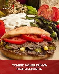 Dünyanın en lezzetli sandviç sıralamasında tombik döner 3. oldu ne düşünüyorsunuz?