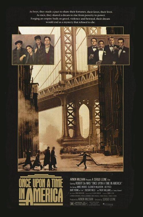 Bir Zamanlar Amerika ONCE UPON A TIME IN AMERICA Filmini Seyretmiş miydiniz?