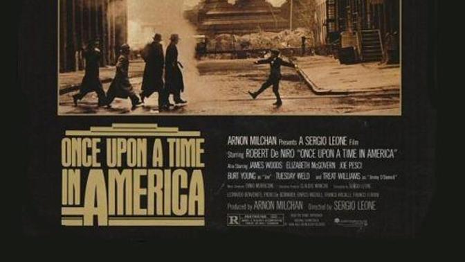 Bir Zamanlar Amerika "ONCE UPON A TIME IN AMERICA" Filmini Seyretmiş miydiniz?