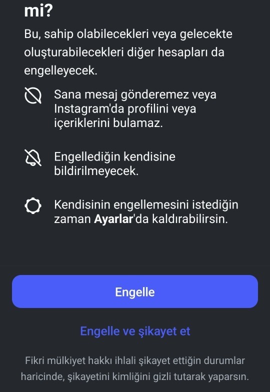 Hiç birinden engel yediniz mi hangi sebepten engel yediniz?