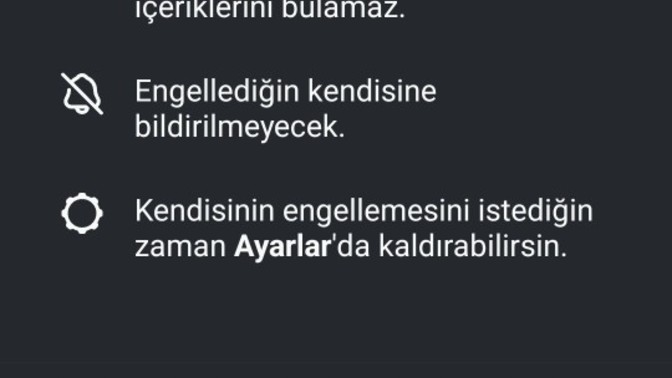 Hiç birinden engel yediniz mi hangi sebepten engel yediniz?