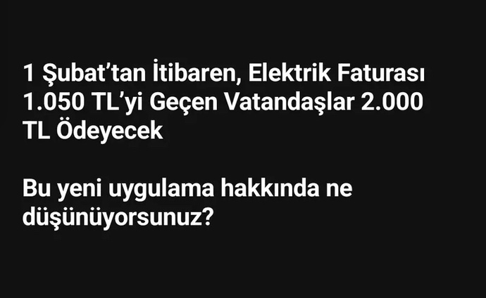 Siz bu konu hakkında ne düşünüyosunuz?