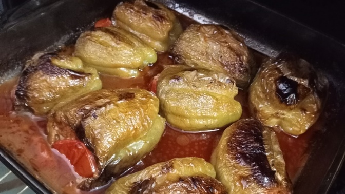 Hangi çeşit dolma seversiniz? Nasıl görünüyor?