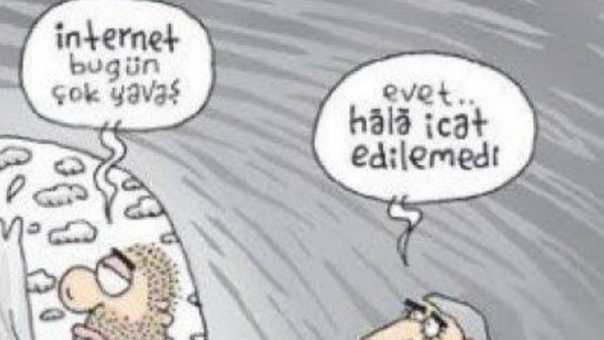 İnternetsiz bir dünyada yaşamak ister miydin?