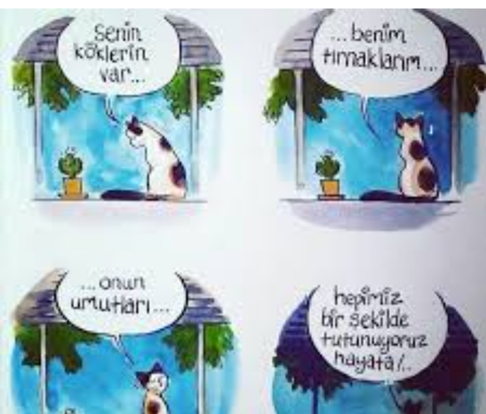 Hayvanlarla konuşabilmeyi mi yoksa bitkilerle mi konuşabilmeyi tercih edersin?