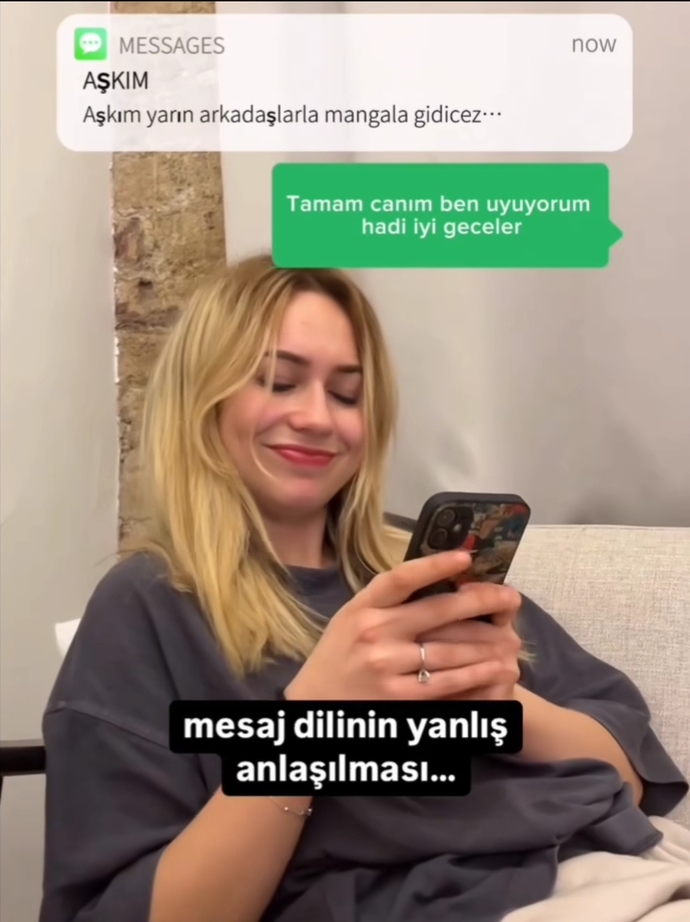 Sizce mesaj dili yanlış anlaşılmaya müsait bir dil mi?