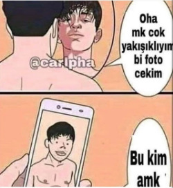Böyle hisseden bir benmiyim?